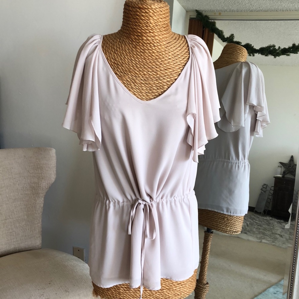 Blush Color Blouse